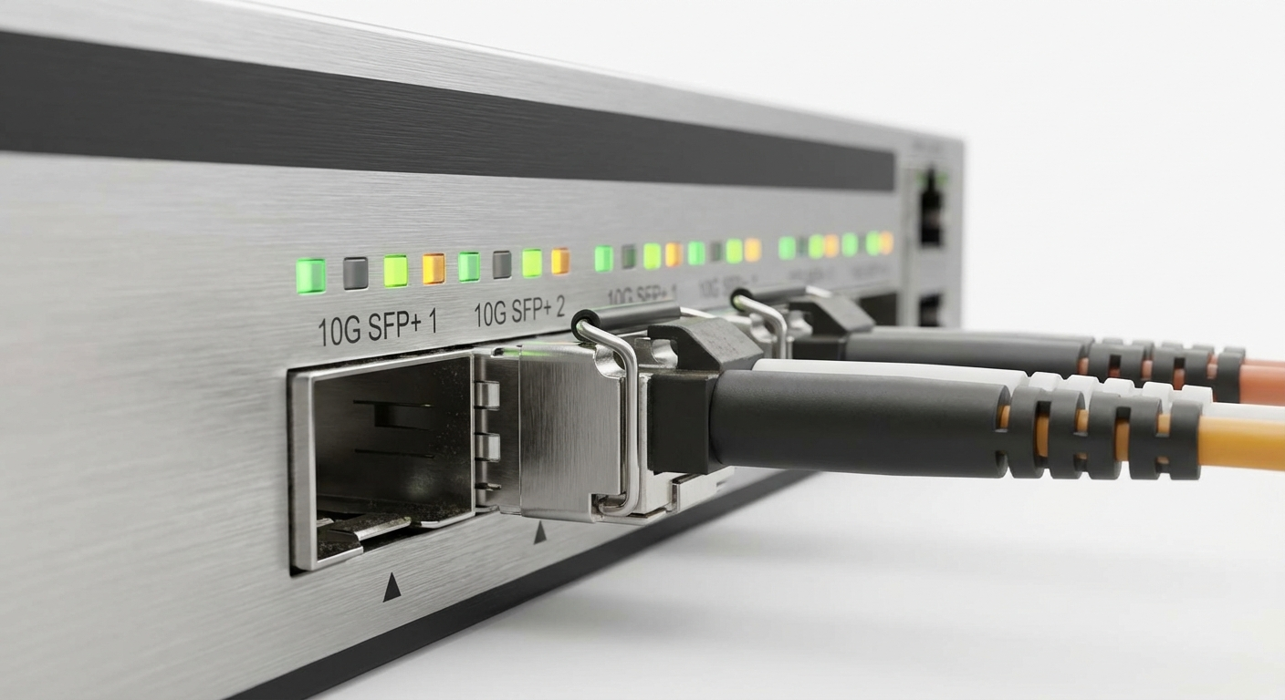 Enterprise Switch port detail