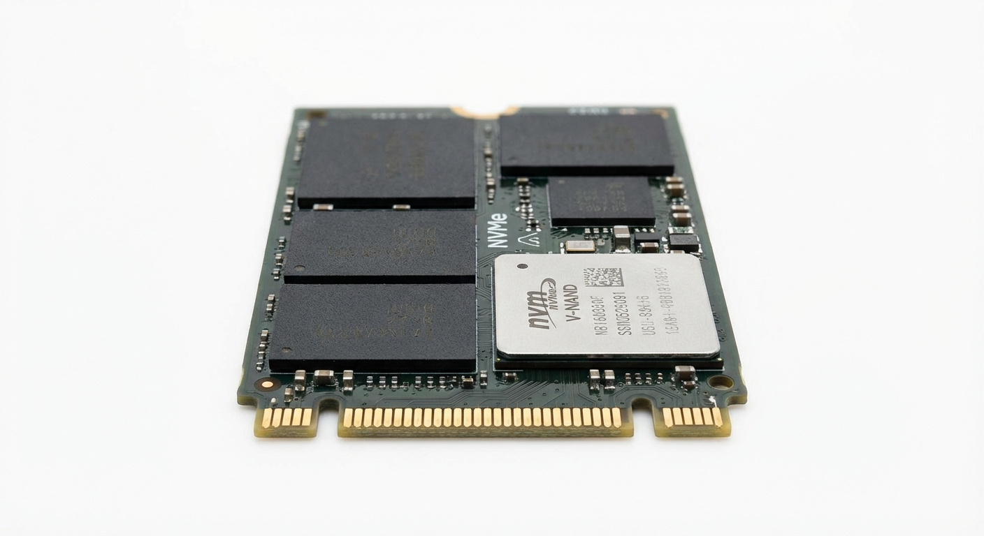 NVMe SSD Storage