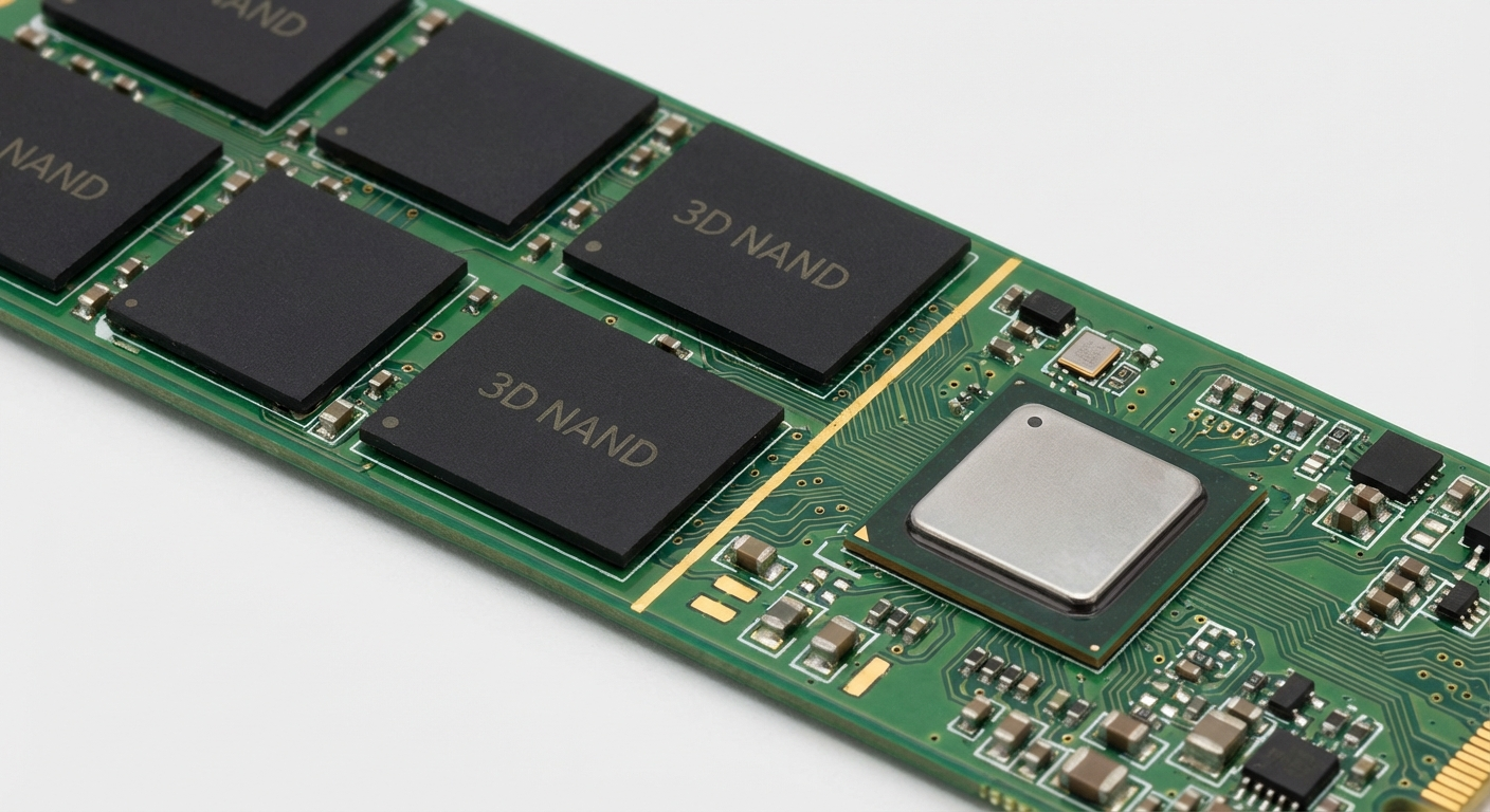 NVMe SSD label detail